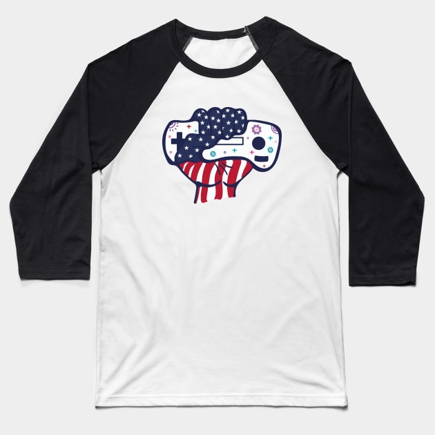 I love USA Baseball T-Shirt by EpicMums